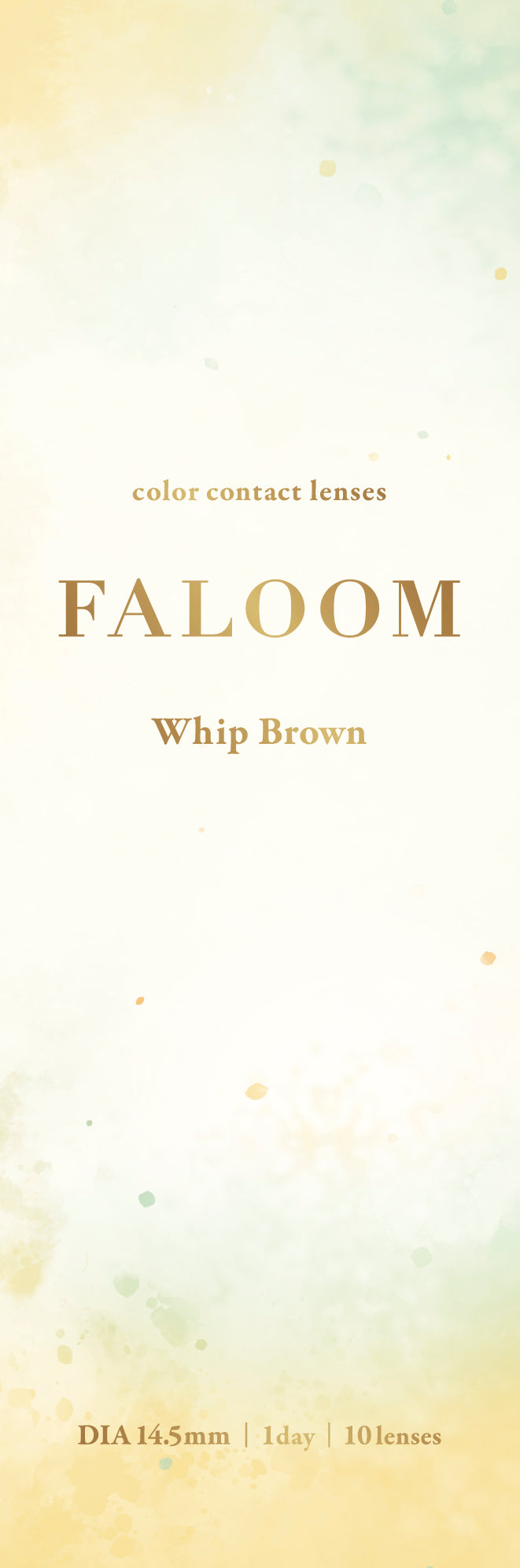 Whip Brown | 1day