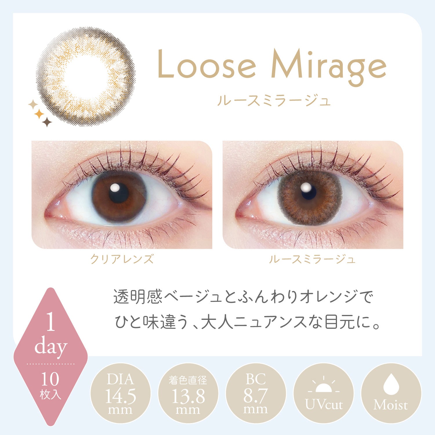 Loose Mirage | 1day