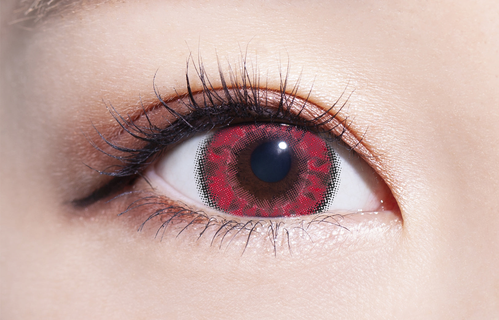 Madder Red [Trompe-l'oeil] | 1day 