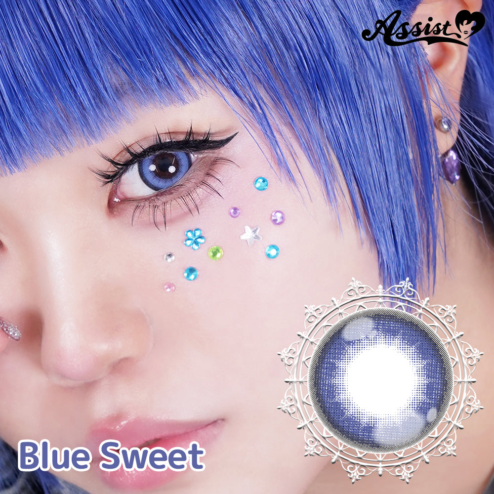 ブルースウィート [Puppilla 1day Sweet] | 1day