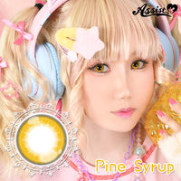 Ananas syrup [Puppilla 1day Syrup] | 1 jour