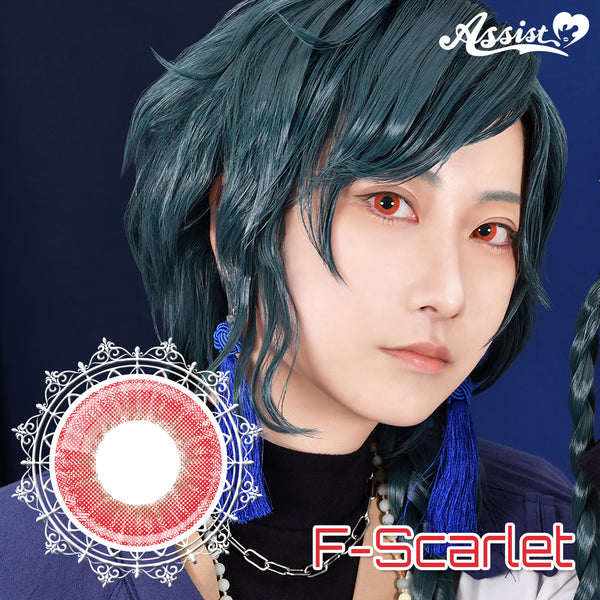 エフ スカーレット [Favil] | 1dayカラコン - DIA 14.0mm | Push!Color