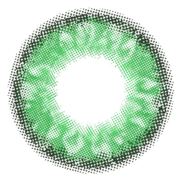 Vert [Trompe-l'œil] | 1day 