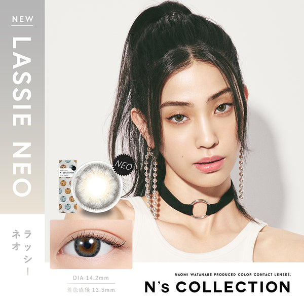 Lassi Neo [N's COLLECTION] | 1day Colored Contact Lens - DIA 14.2