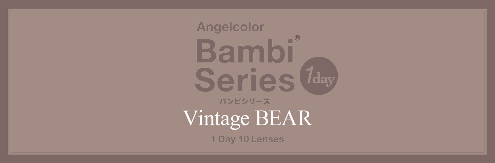 Vintage Bear | 1 Day