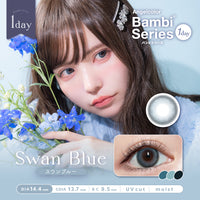 Swan Blue  [Bambi Series] | 1day