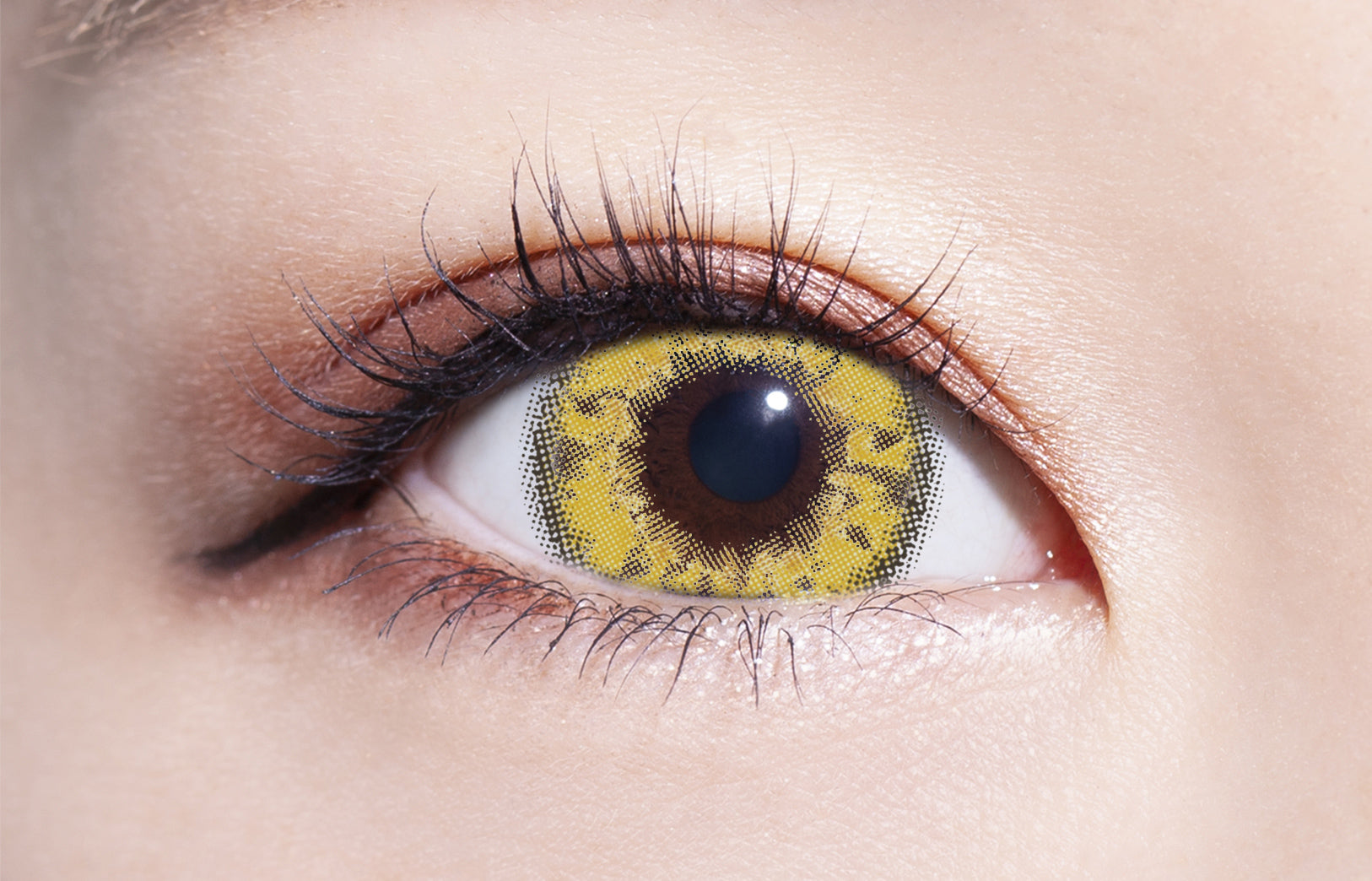 Yellow [Trompe-l'œil] | 1day 