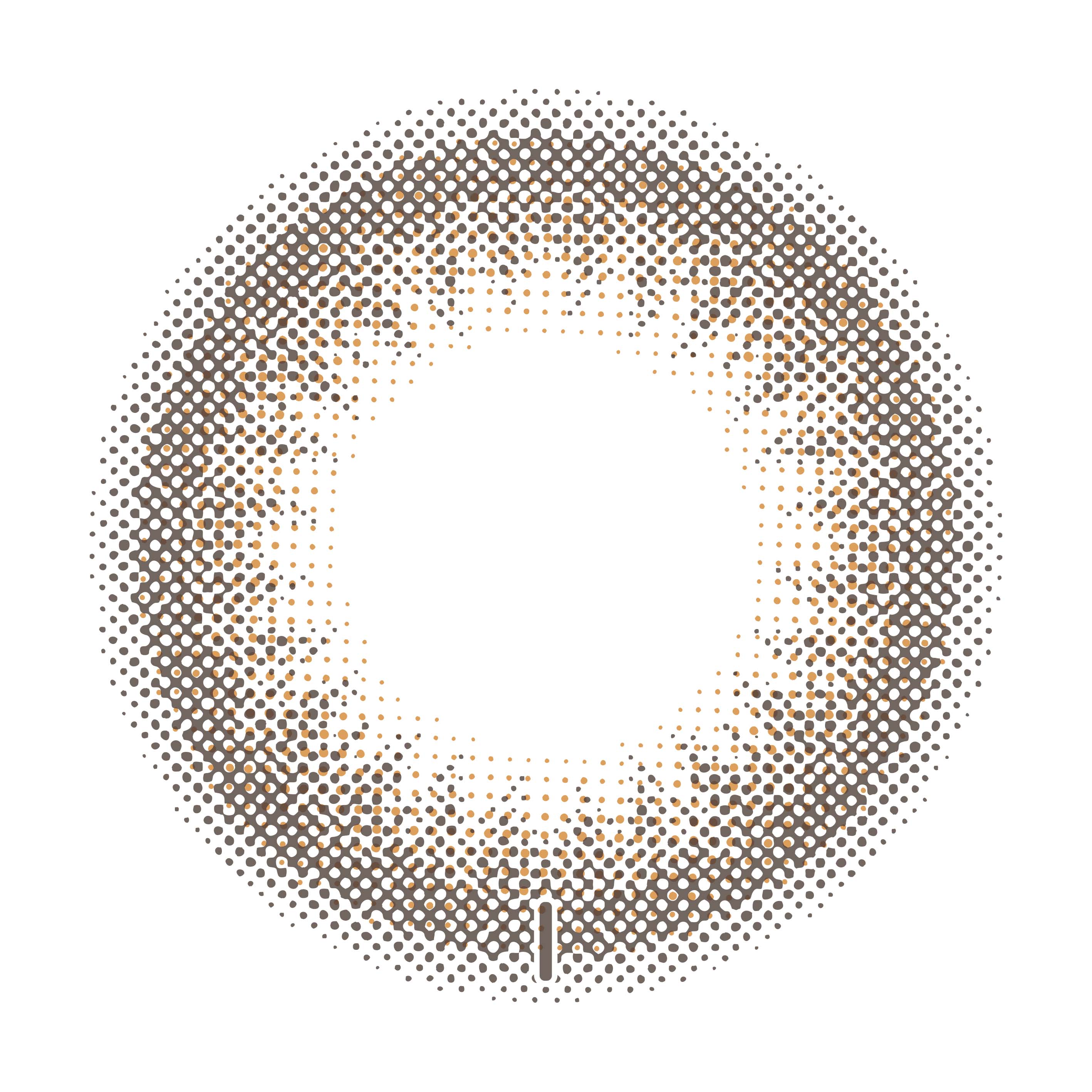 カラーコンタクトレンズ、TOPARDS オパール トーリックレンズ | CYL(-0.75)/AXIS(180°) | 1dayのレンズ画像