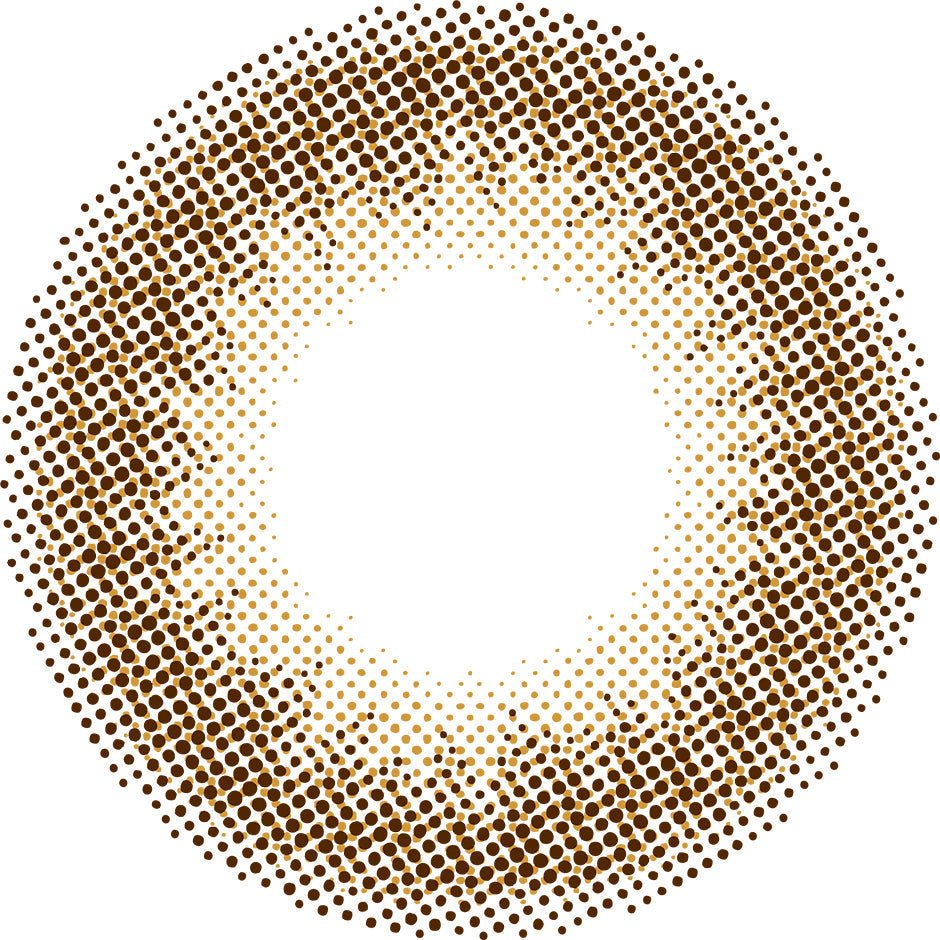 カラーコンタクトレンズ、TOPARDS ストロベリークォーツ トーリックレンズ | CYL(-1.25)/AXIS(180°) | 1dayの追加の参考画像5枚目